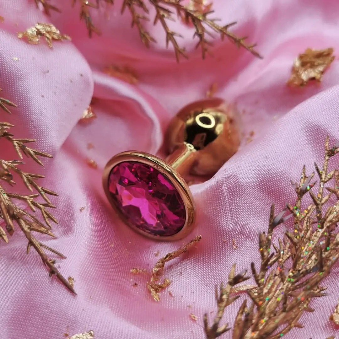 Plug Circular Dorado